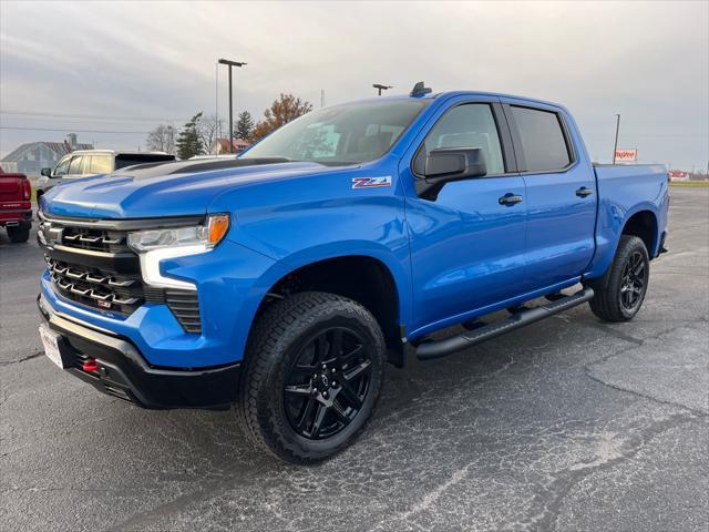 new 2025 Chevrolet Silverado 1500 car, priced at $68,505