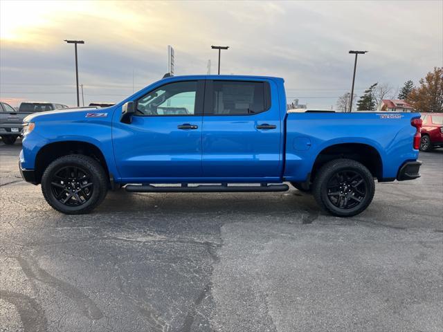 new 2025 Chevrolet Silverado 1500 car, priced at $68,505