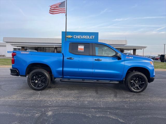 new 2025 Chevrolet Silverado 1500 car, priced at $68,505