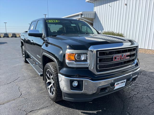 used 2014 GMC Sierra 1500 car, priced at $23,004