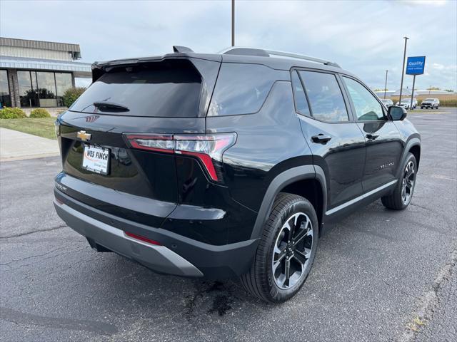 new 2025 Chevrolet Equinox car, priced at $35,870