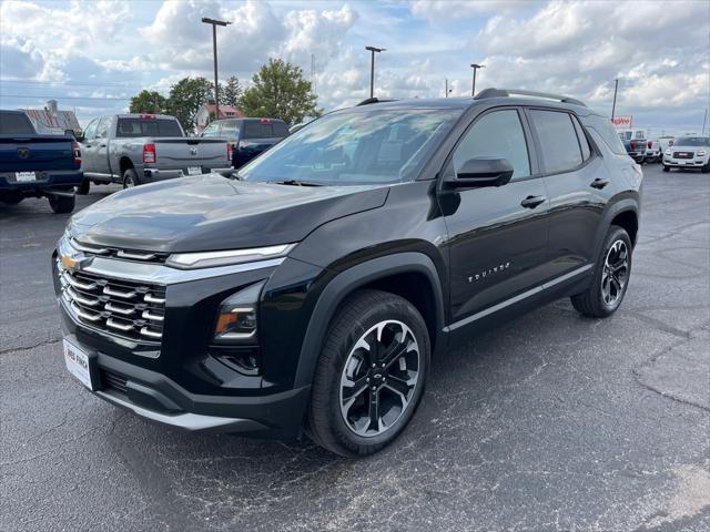 new 2025 Chevrolet Equinox car, priced at $35,870