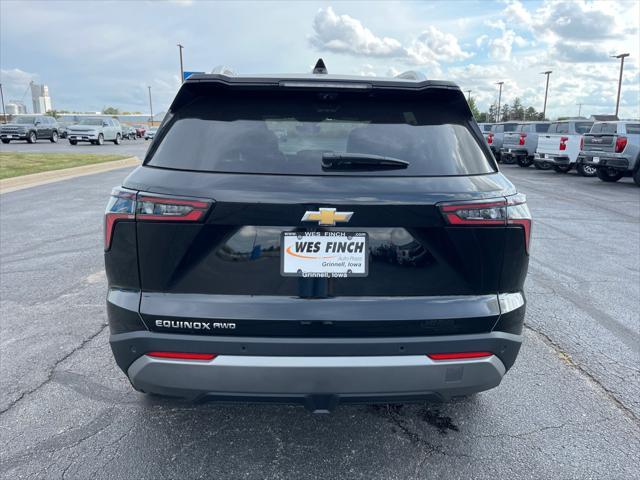 new 2025 Chevrolet Equinox car, priced at $35,870