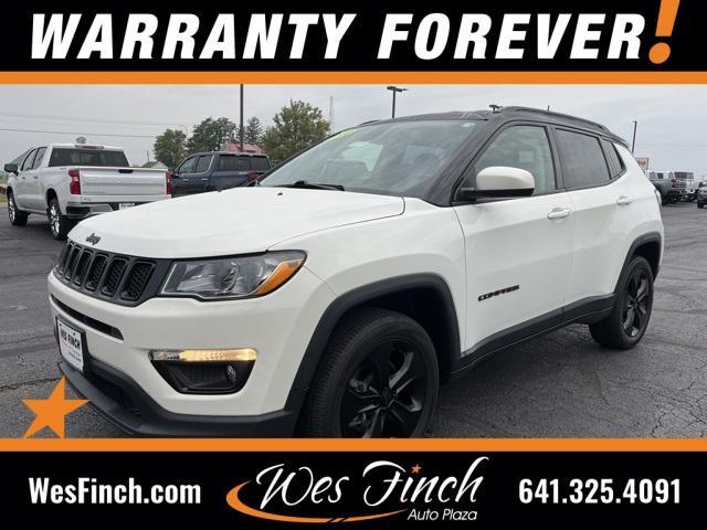 used 2020 Jeep Compass car, priced at $21,293