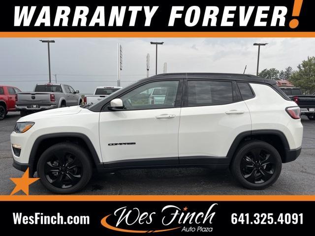 used 2020 Jeep Compass car, priced at $21,293