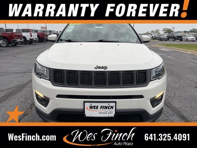 used 2020 Jeep Compass car, priced at $21,293