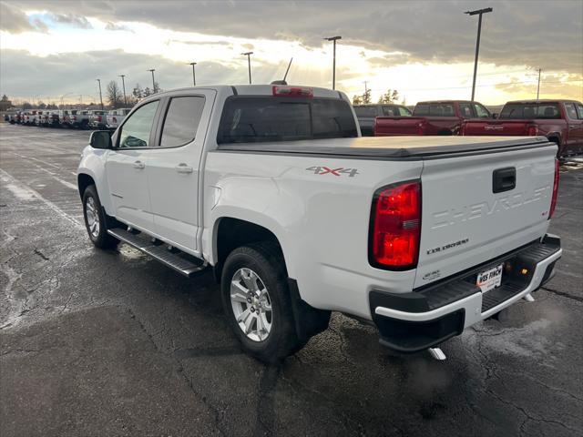 used 2021 Chevrolet Colorado car, priced at $33,686