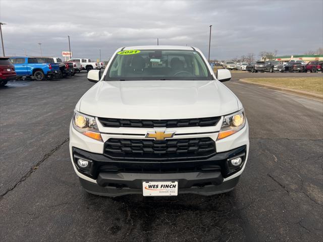 used 2021 Chevrolet Colorado car, priced at $33,686