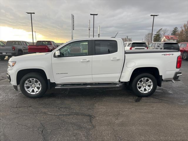 used 2021 Chevrolet Colorado car, priced at $33,686