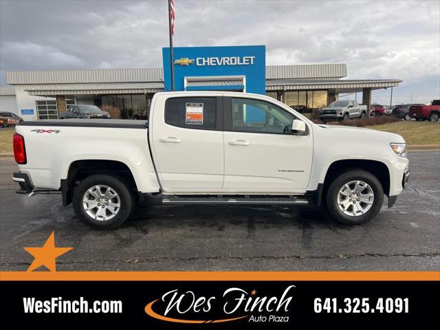 used 2021 Chevrolet Colorado car, priced at $33,686