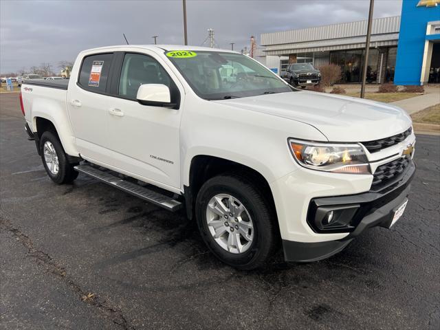 used 2021 Chevrolet Colorado car, priced at $33,686