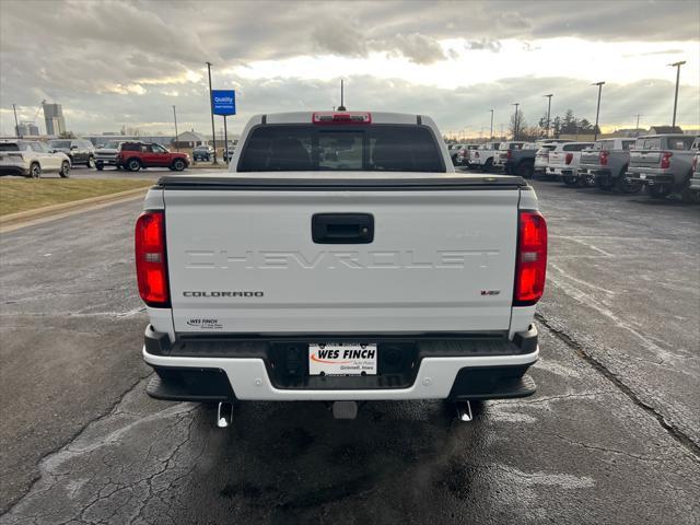 used 2021 Chevrolet Colorado car, priced at $33,686