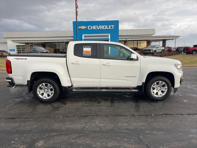 used 2021 Chevrolet Colorado car, priced at $33,686