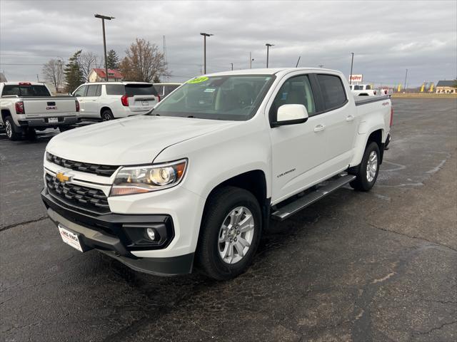 used 2021 Chevrolet Colorado car, priced at $33,686