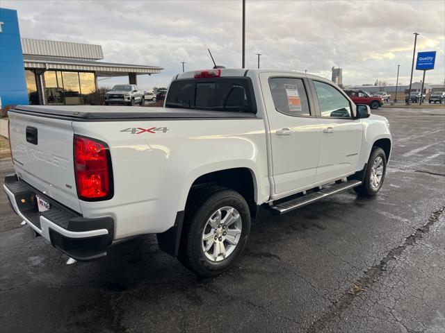 used 2021 Chevrolet Colorado car, priced at $33,686