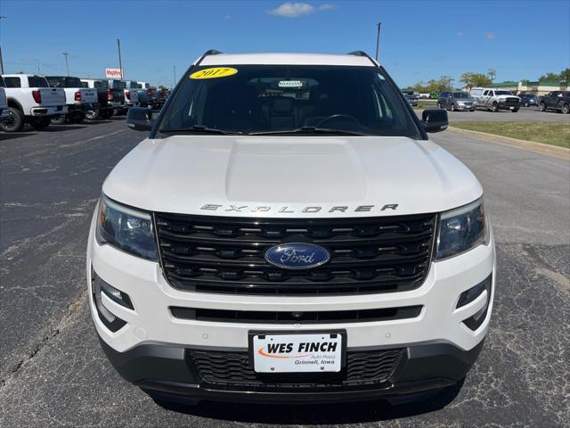 used 2017 Ford Explorer car, priced at $20,229