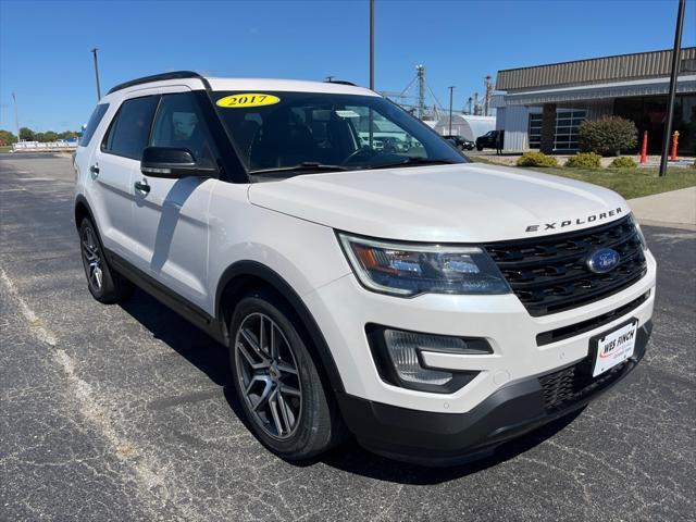 used 2017 Ford Explorer car, priced at $20,229