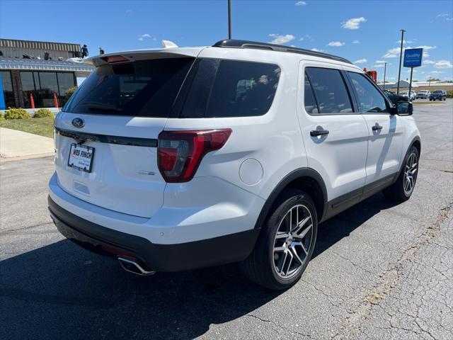 used 2017 Ford Explorer car, priced at $20,229