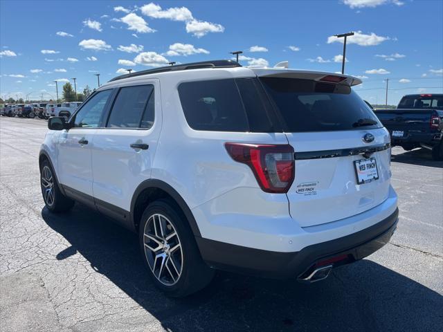 used 2017 Ford Explorer car, priced at $20,229