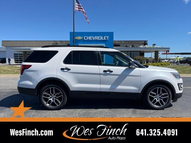 used 2017 Ford Explorer car, priced at $20,591