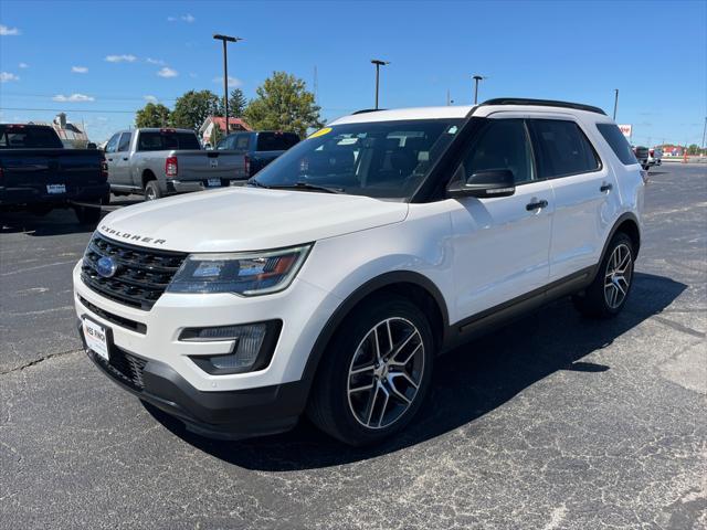 used 2017 Ford Explorer car, priced at $20,229