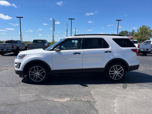 used 2017 Ford Explorer car, priced at $20,229