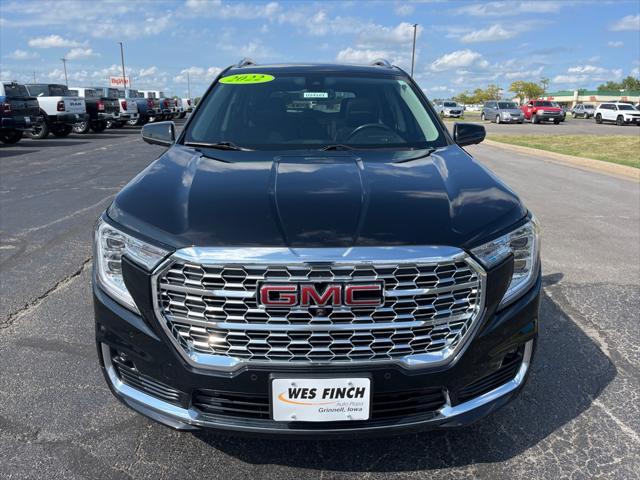 used 2022 GMC Terrain car, priced at $25,677