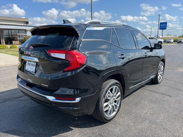 used 2022 GMC Terrain car, priced at $25,677