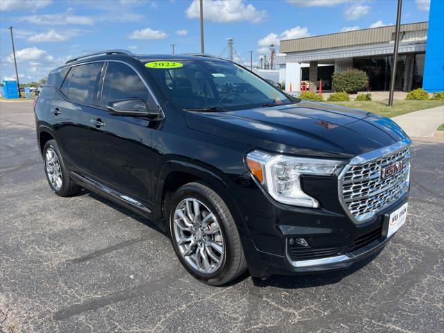 used 2022 GMC Terrain car, priced at $25,677