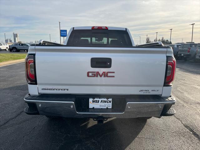 used 2017 GMC Sierra 1500 car, priced at $25,786