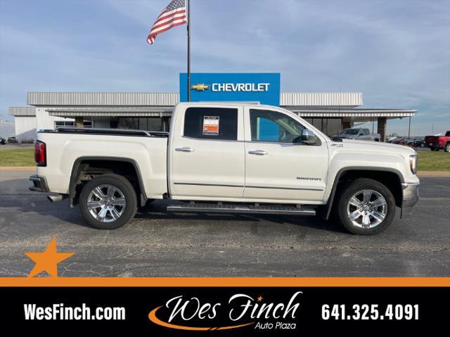 used 2017 GMC Sierra 1500 car, priced at $29,168