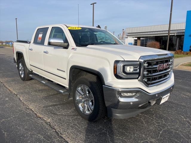 used 2017 GMC Sierra 1500 car, priced at $25,786