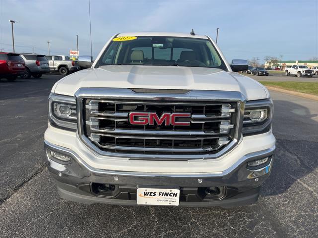 used 2017 GMC Sierra 1500 car, priced at $25,786