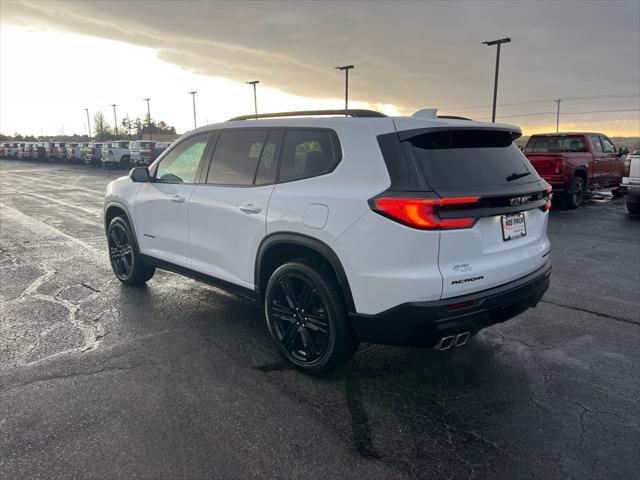 new 2025 GMC Acadia car, priced at $49,480