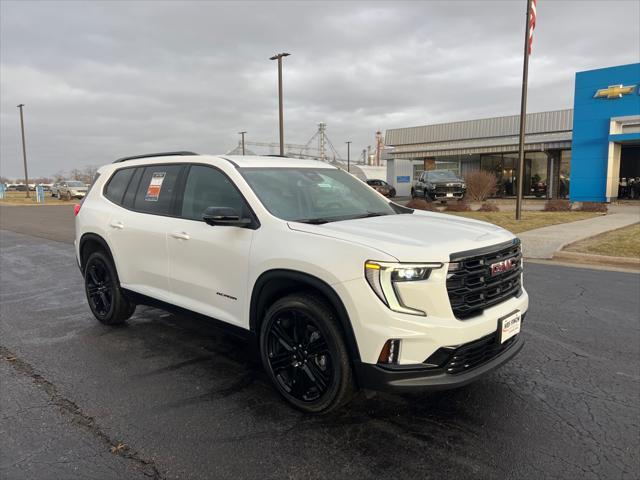 new 2025 GMC Acadia car, priced at $49,480