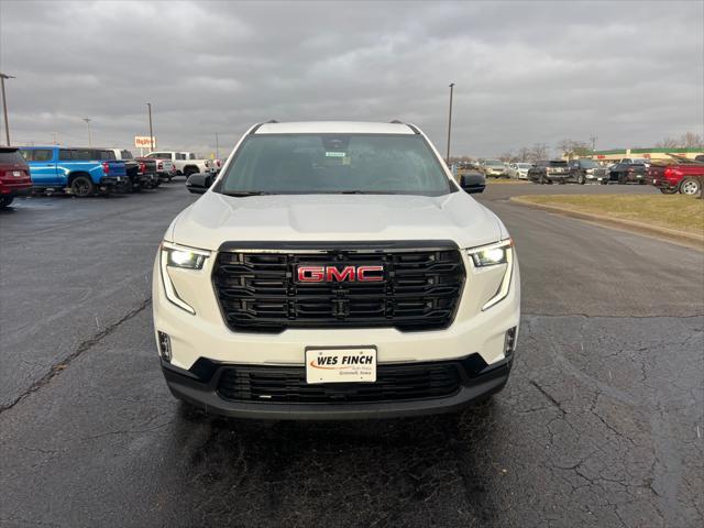 new 2025 GMC Acadia car, priced at $49,480