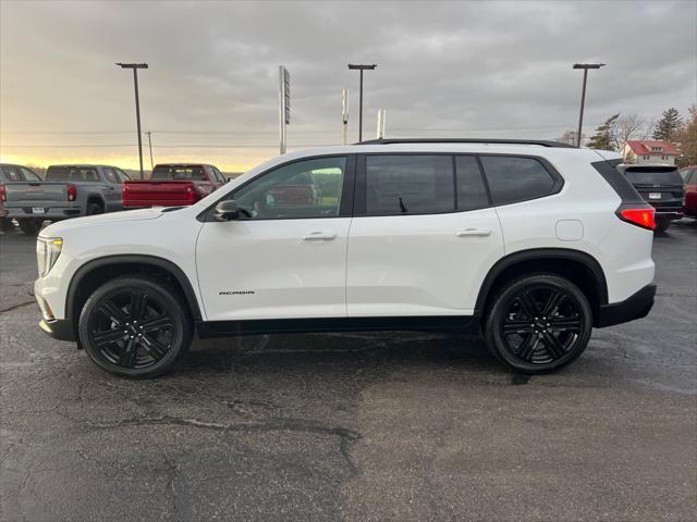 new 2025 GMC Acadia car, priced at $49,480