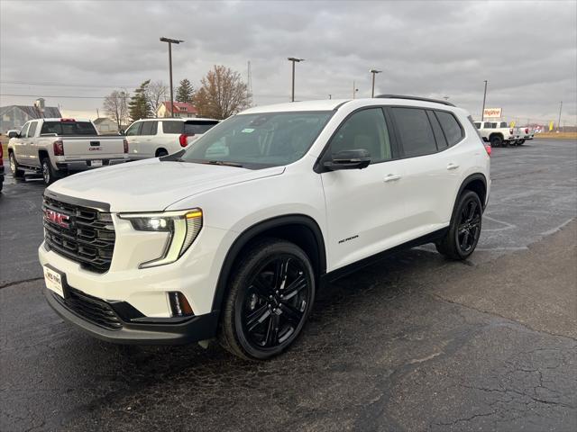 new 2025 GMC Acadia car, priced at $49,480