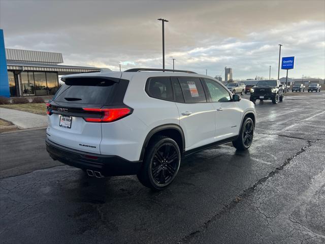 new 2025 GMC Acadia car, priced at $49,480