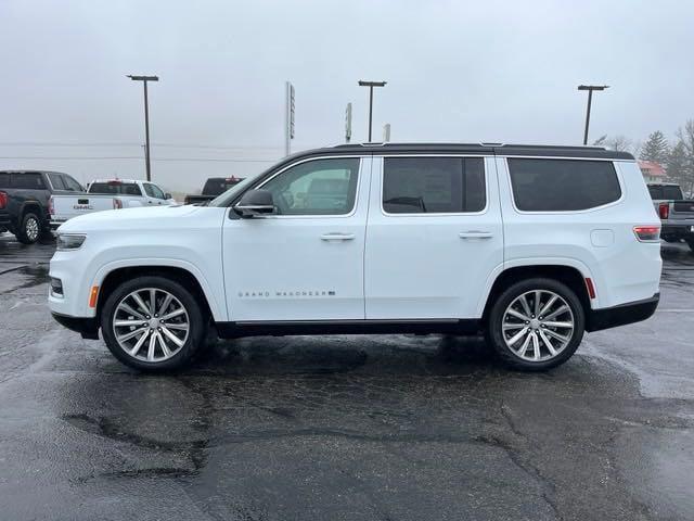 new 2024 Jeep Grand Wagoneer car, priced at $86,900