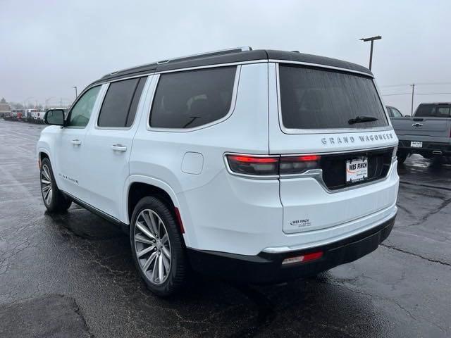 new 2024 Jeep Grand Wagoneer car, priced at $86,900