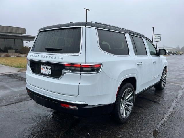 new 2024 Jeep Grand Wagoneer car, priced at $94,695