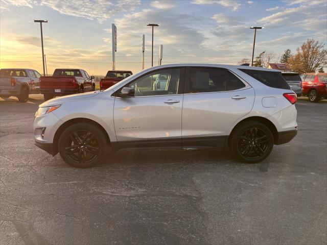 used 2021 Chevrolet Equinox car, priced at $23,430