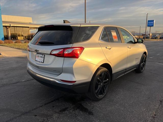 used 2021 Chevrolet Equinox car, priced at $23,430