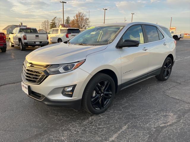 used 2021 Chevrolet Equinox car, priced at $23,430