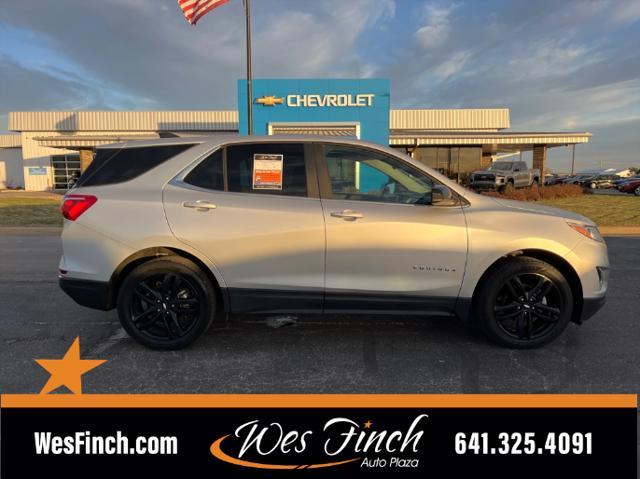 used 2021 Chevrolet Equinox car, priced at $23,671