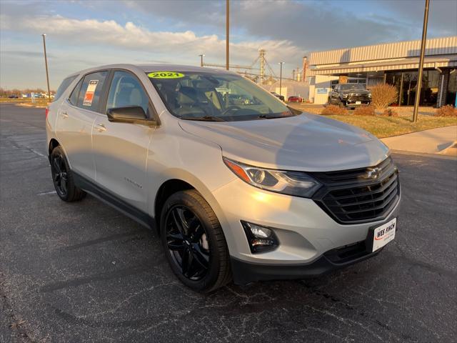 used 2021 Chevrolet Equinox car, priced at $23,430