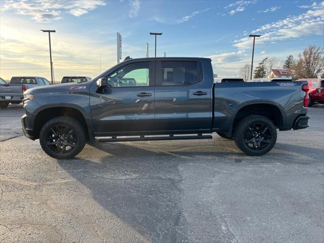 used 2021 Chevrolet Silverado 1500 car, priced at $44,419