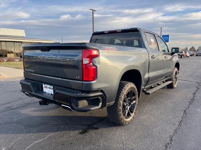 used 2021 Chevrolet Silverado 1500 car, priced at $44,419