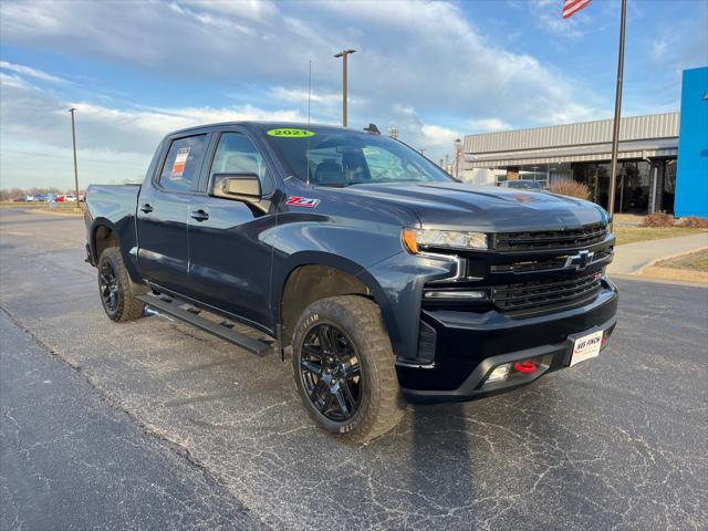 used 2021 Chevrolet Silverado 1500 car, priced at $44,419